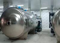 200 kg/charge Machine de congélation industrielle de fruits secs