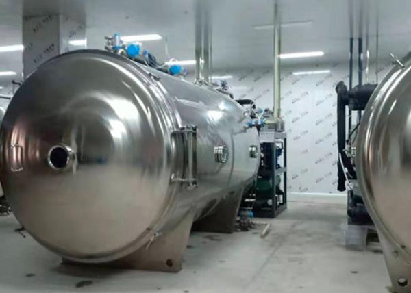 100KG Vegetable Vacuum Industrial Food Freeze Dryer