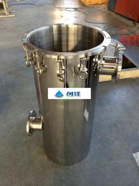 SS Stainless Steel Water Filter Housing Ro Membrane Housing