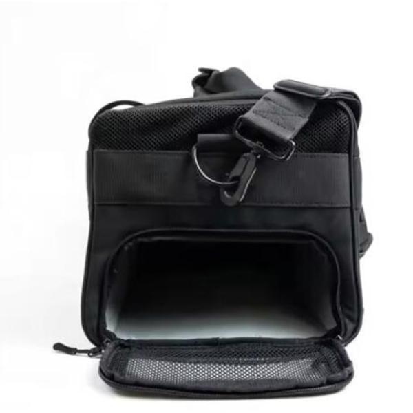 Custom Waterproof Gym Duffle Bag Overnight Duffel Bag With Shoe Compartment