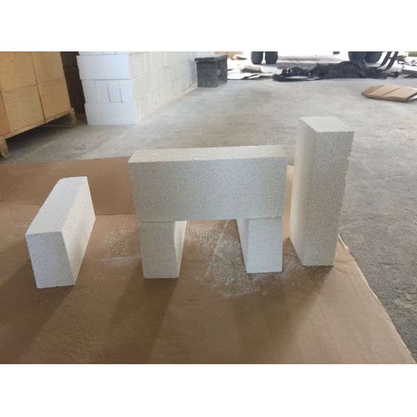 Industrial Furnace Mullite Insulation Brick Lightweight High Temp Refractory Bricks