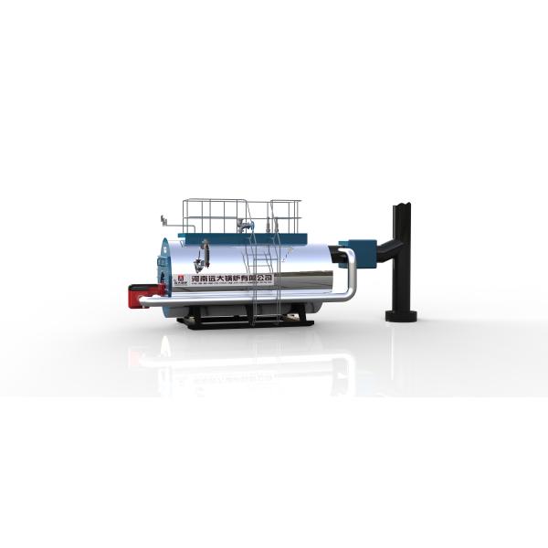 6 Ton Gas Fired High Efficiency Gas Boiler Low Pressure Fire Tube Boiler