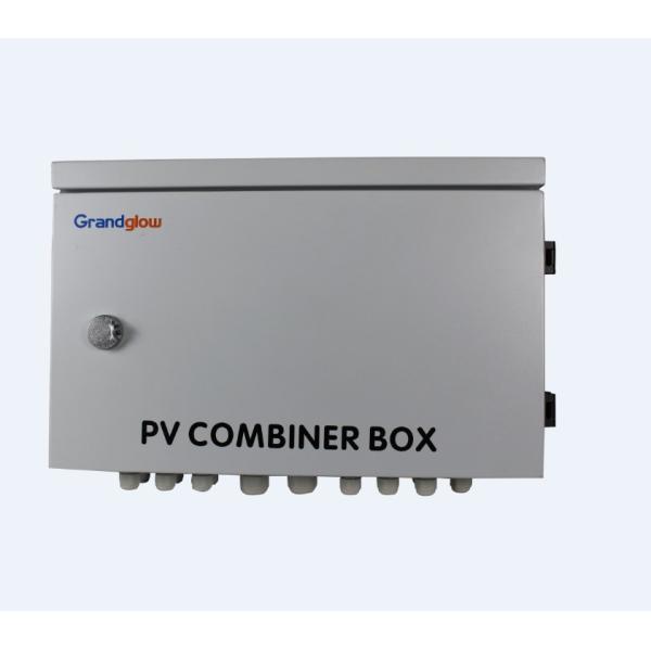 6 Strings Solar PV Combiner Box 1000VDC 6 input 1 output  Combination Lock Box