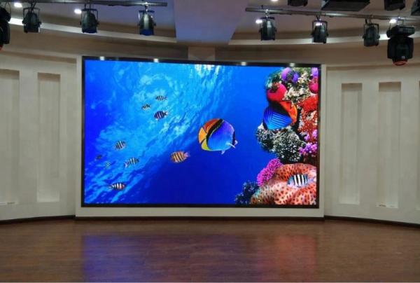 Ultra Thin Led Video Wall Display Full Color Video Billboards P1.667 P1.25 Indoor Rgb