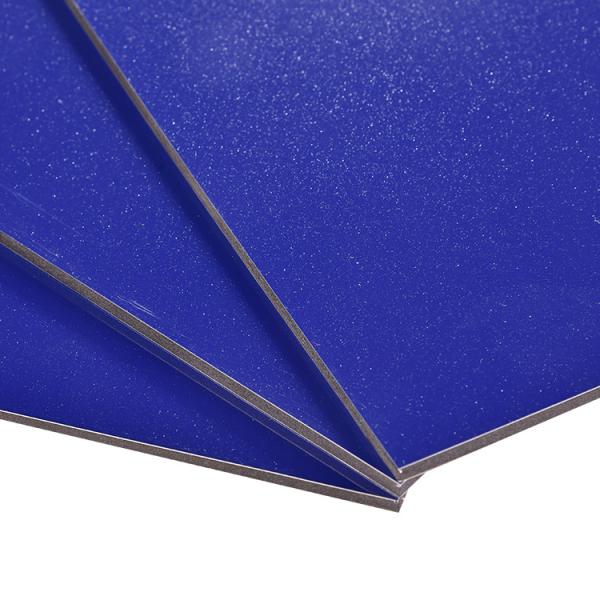 1220mm/1250mm/1500mm Chameleon Aluminum Composite Panel 3mm/4mm/6mm ≥50KJ/m2 Impact Resistance