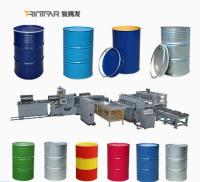 200L High-speed Fully Automatic Steel Drum Production Line