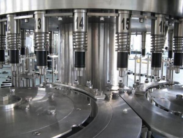 22000BPH PET Bottle Filling Machine , Drinking Water Treatment Filling Machine