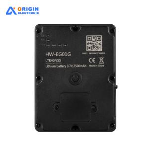 Real Time Tracking Vehicle GPS System 7500mAh Battery Positioning Management