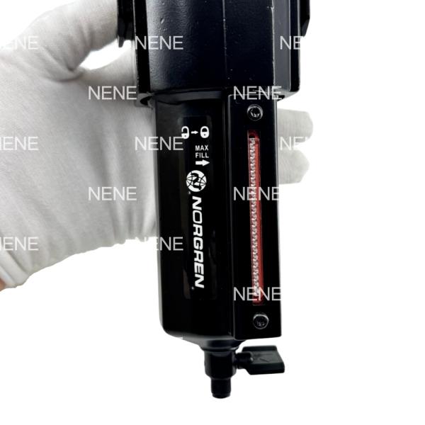 L74C-4GP-ETN Excelon Oil Fog Lubricator Metal Bowl With Liquid Level Indicator Closed G1/2 NORGREN