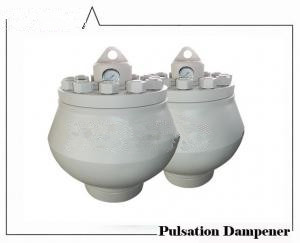 Манометр гасителя пульсирования насоса грязи Hydril K10 5000 Psi