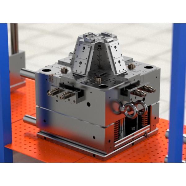 OEM / ODM ： Single Cavity Injection Mold & Middle housing (1*1) No.23394-B