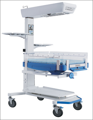 Incubateur pour nourrissons ODM, réchauffeur radiant, réanimation néonatale, couveuse