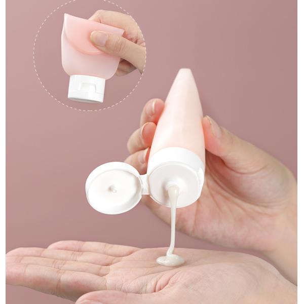 PE TSA 30ml 50ml носит Squeezable пластиковые трубки для перемещения