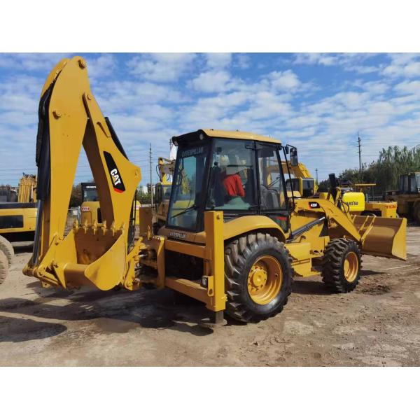 2022 Used CAT420F Backhoe Loader for Heavy-Duty Construction Applications