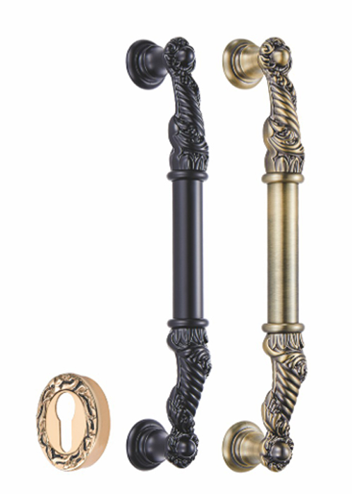 Rectangle Satin Finish Hardware Pull Handles Functional and Stylish Hardware Suitable for Various Furniture Applications