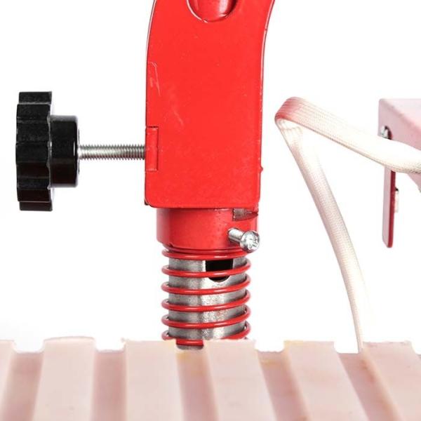 Red Manual Pen Heat Transfer Press Machine Customized Sublimation Pen Printing Machine
