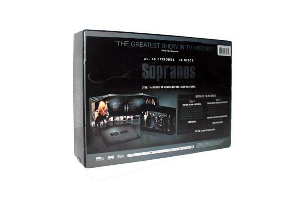 Free DHL Shipping@Hot Classic The Sopranos Complete Series season 1-10 Boxset Wholesale!!