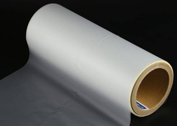 Durable 28μm 4H BOPP Thermal Laminating Film with 90GU Gloss Finish Primer Activation