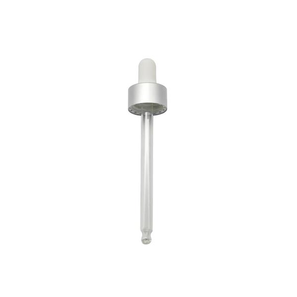 Plastic Cap Rubber Bulb 24/400 Cosmetic Droppers
