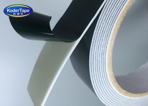 PE/EVA High Strength Double Sided Foam Tape Solvent / Hotmelt Glue Strong Adhesion