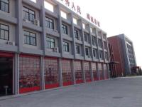 Customized Industrial Aluminum Sectional Door 40mm Thickness Anti Breaking
