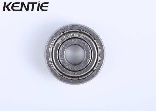 S625ZZ Stainless Steel Deep Groove Electric Motor Ball Bearings Self Lubricating