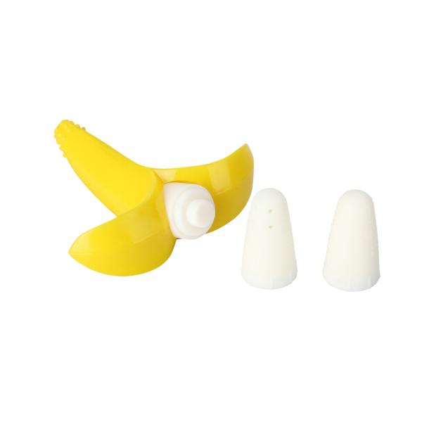 Slow Flow Teething Soothers Infant Pacifier Banana Shape Teething Soothers For Infants
