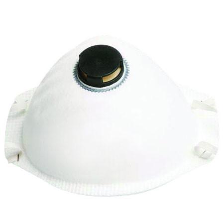 Light Weight FFP2 Valved Face Masks Anti Coronavirus Non Irritating CE / FDA Approved​