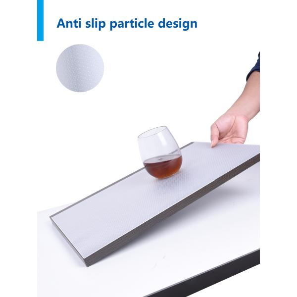 Пластмассовые розовые подкладки для домашних и кухонных шкафов прямоугольной формы водонепроницаемые