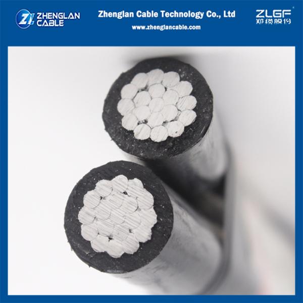 Aerial Bundled Cable 2x70mm2 AAC/XLPE NTP 370-254