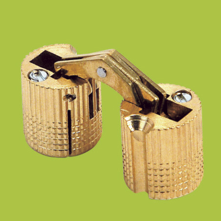 foldable tube hinges furniture making part concealed flap brass hinge