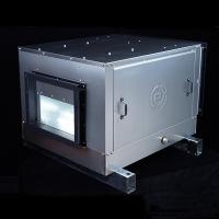 Powerful Smoke Exhaust Commercial Ventilation Centrifugal Water Curtain Cooling Wind Cabinet