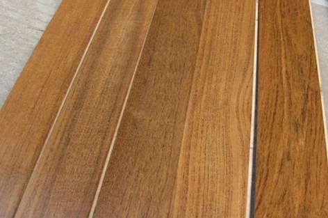 Burma teak engineered wood flooring for underfloor heating