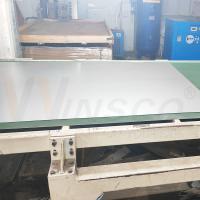 Folha de aço inoxidável laminada a frio 1500mmx3000mm 316 316L Grau 2B Finitura de moinho de superfície 5x10ft 0,5mm espessura