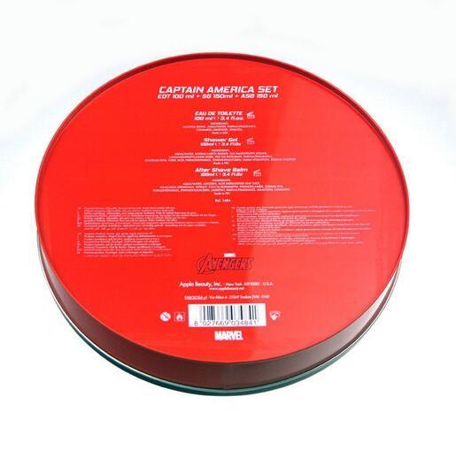 Custom Printing Round Antique Food Tin