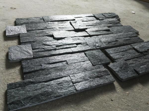 Slate Type Quartzite Stone Veneer Panels Quartzite Ledgestone Veneer