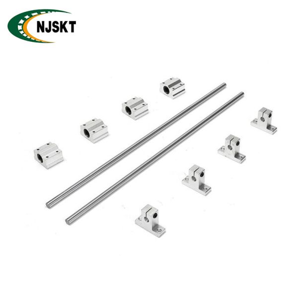 Smooth SFC6 Linear Shaft 6mm Chrome Steel Hollow Linear Motion Shaft 