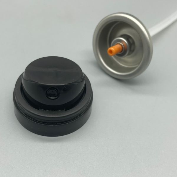 Eco-Conscious Recyclable Hair Sheen Spray Valve for Sustainable Beauty Brands with Reduced Carbon Footprint and Vegan-Friendly Materials