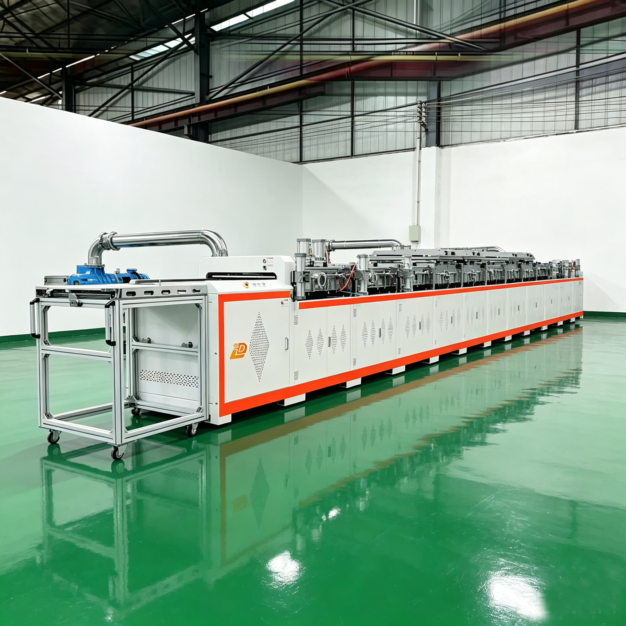 Continuous Vacuum Coating Line