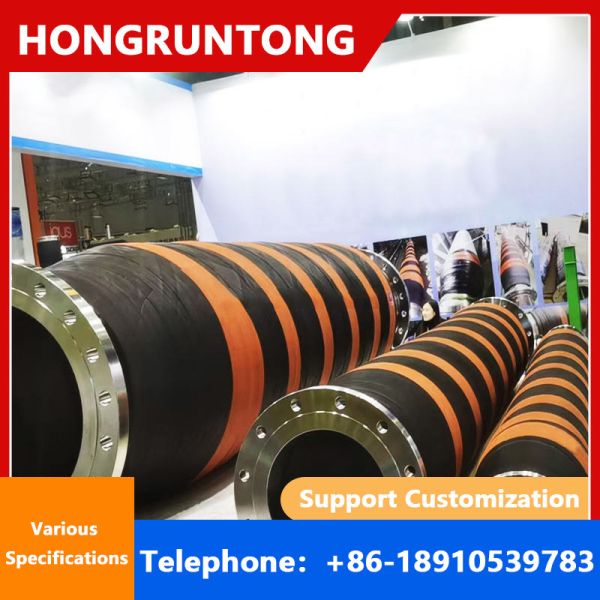 High Pressure Floating Dredge Pipeline Slurry Hose For Offshore Dredging