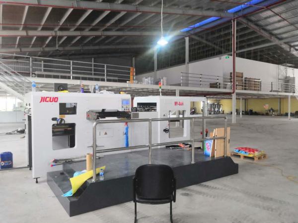 ±0.25mm Precision Automatic Die Cutting Machine For 1660×1220mm Max Diecutting Size
