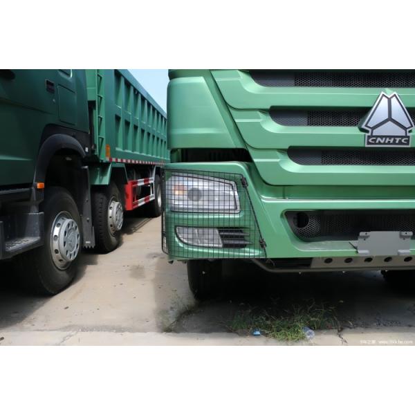 Right Driving 23 Sinotruk HOWO-7 375hp 8X4 7.6m Dump Trucks for Hot Boutique Used Cars
