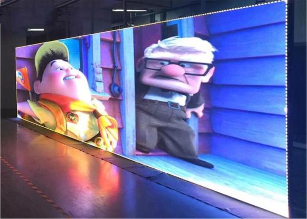 4.81 Rental LED Display Screen , Rental LED Video Wall ISO certificate