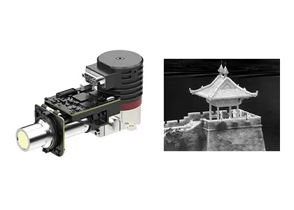 640x512 15μm Cooled Camera Modules RS058 T2SL LWIR Camera Core