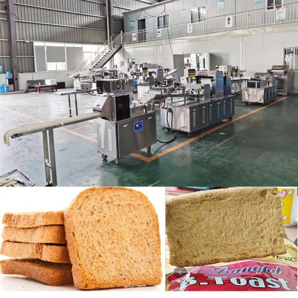 Bangladesh Market Milk Butter Rusk Biscuits Toast Ropes Forming Machine