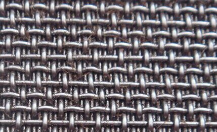 304 / 316 Stainless Steel Woven Wire Mesh For Chemical Filter Ribbons & Elements