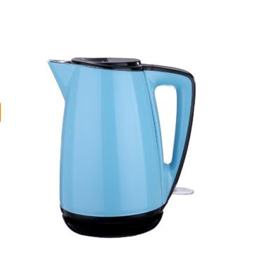 Food Grade Plastic Electric Tea Kettle Seamless Welding  Stainless Steel Inner