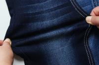 8.7 oz Tissu en denim à étirement bas Pour les hommes Shorts Pantalons avec Warp Slub