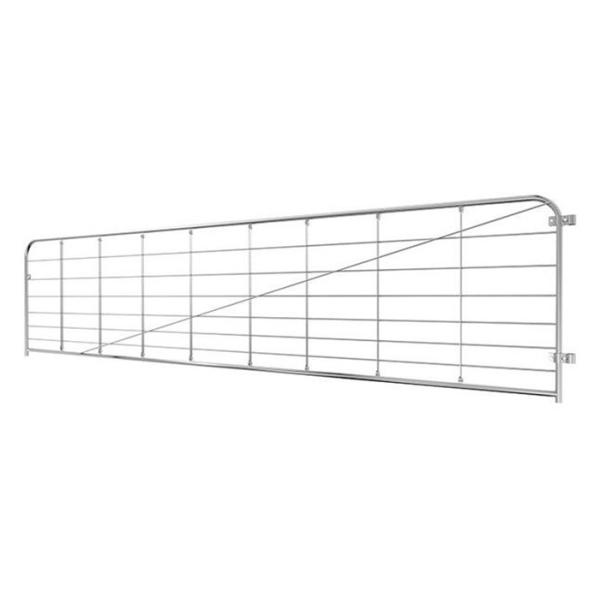 Galvanized 1.2mm Driveway Farm Gate Metal Agricultural With Hingle
