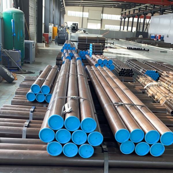 Труба гидровлического цилиндра ASTM промышленная, пробка безшовной стали точности E355 DIN2391 ST52